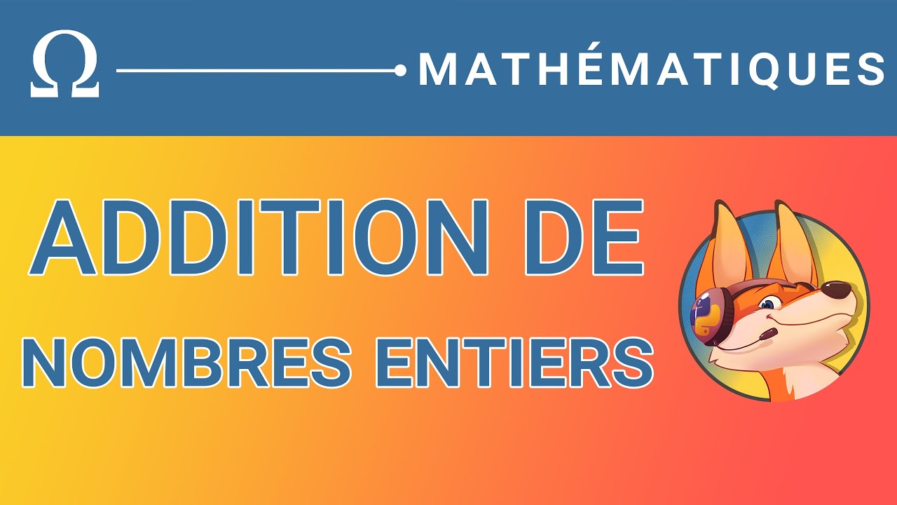 [Maths - 6ème] - Addition de nombres entiers - 25 exercices corrigés