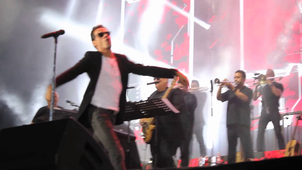 Marc Anthony  2016  ITALIA - Milano Summer Arena di Assago