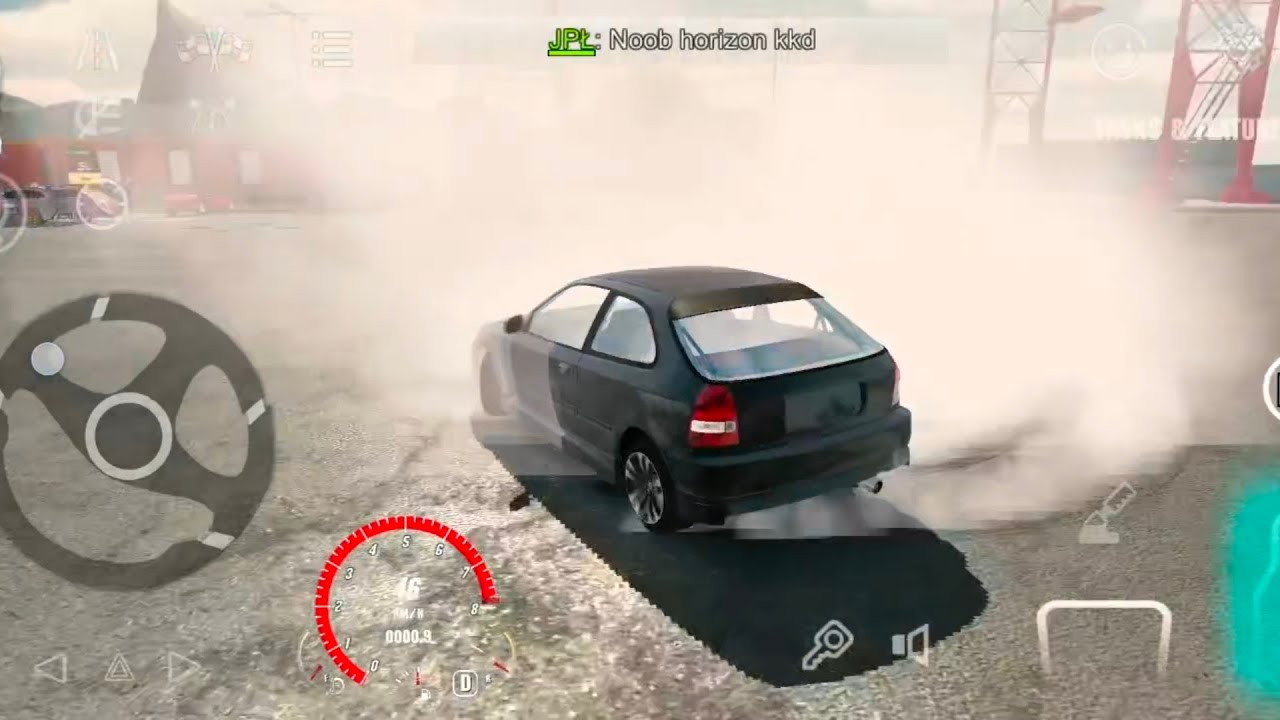 Car multiplayer dript game🚘 #gaming #mobilegaming #shorts #gameplay #silentgaming