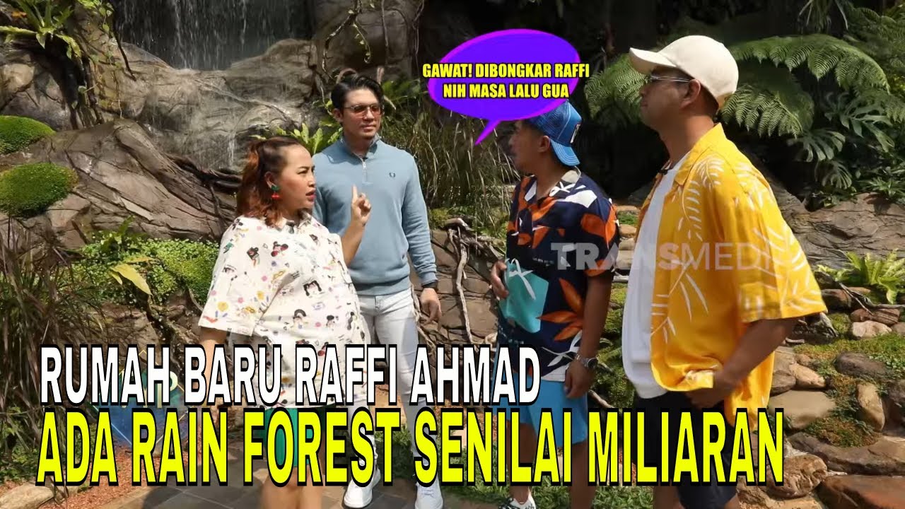 Intip Lapangan Golf Virtual dan Air Terjun Buatan di Rumah Raffi Ahmad | FYP (26/08/24) Part 2