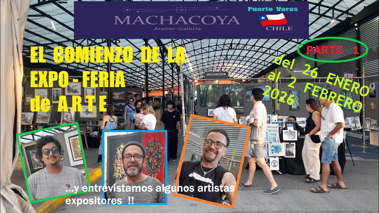 EXPO FERIA de ARTE, en Puerto Varas, Chile  2026