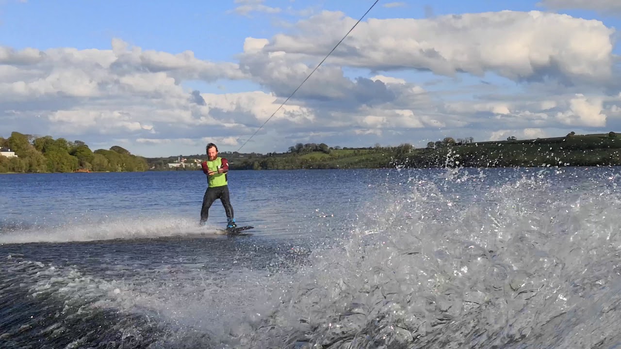 Mikey's evening wake session