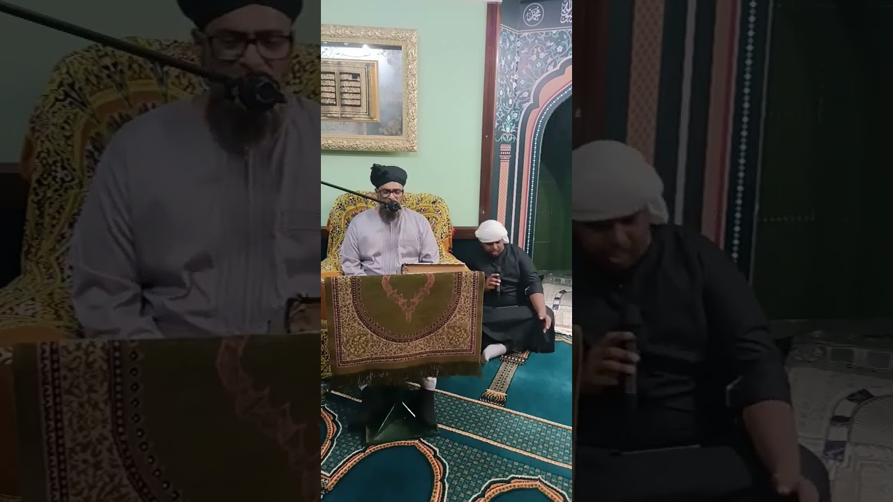 Khatam Shareef zikr naath darse Hadith mishkaat ul masaabih ghulestaana e muhayyuddeen shah S Afica
