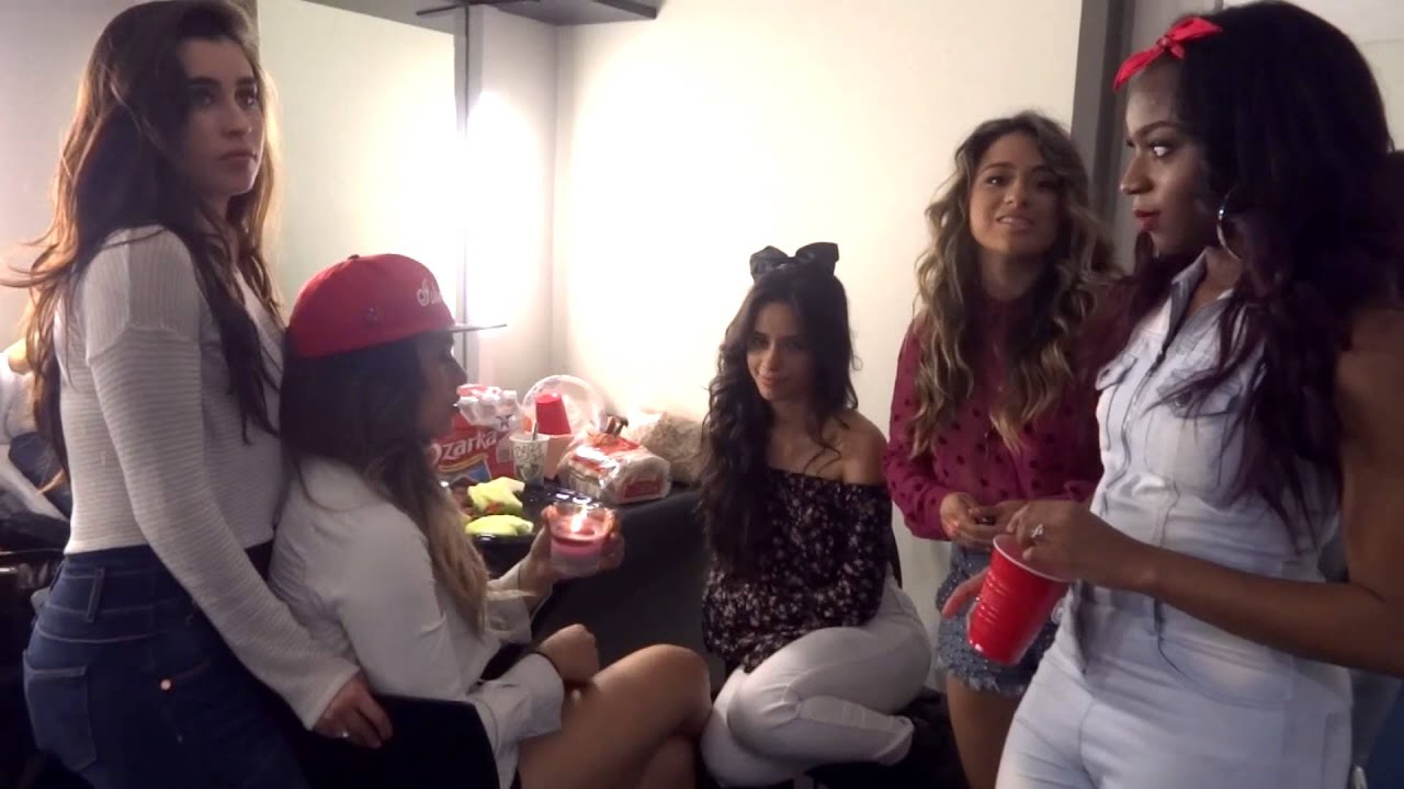 EXCLUSIVE: Backstage with Fifth Harmony and The Vamps