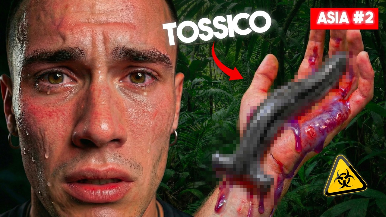 TROVO L’ANIMALE CON LA TOSSINA PEGGIORE DEL MONDO… *cerco animali nella giungla* - EP.2