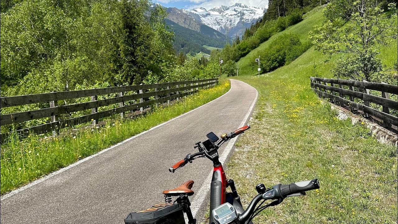 Südtirol vom Brenner nach Bozen