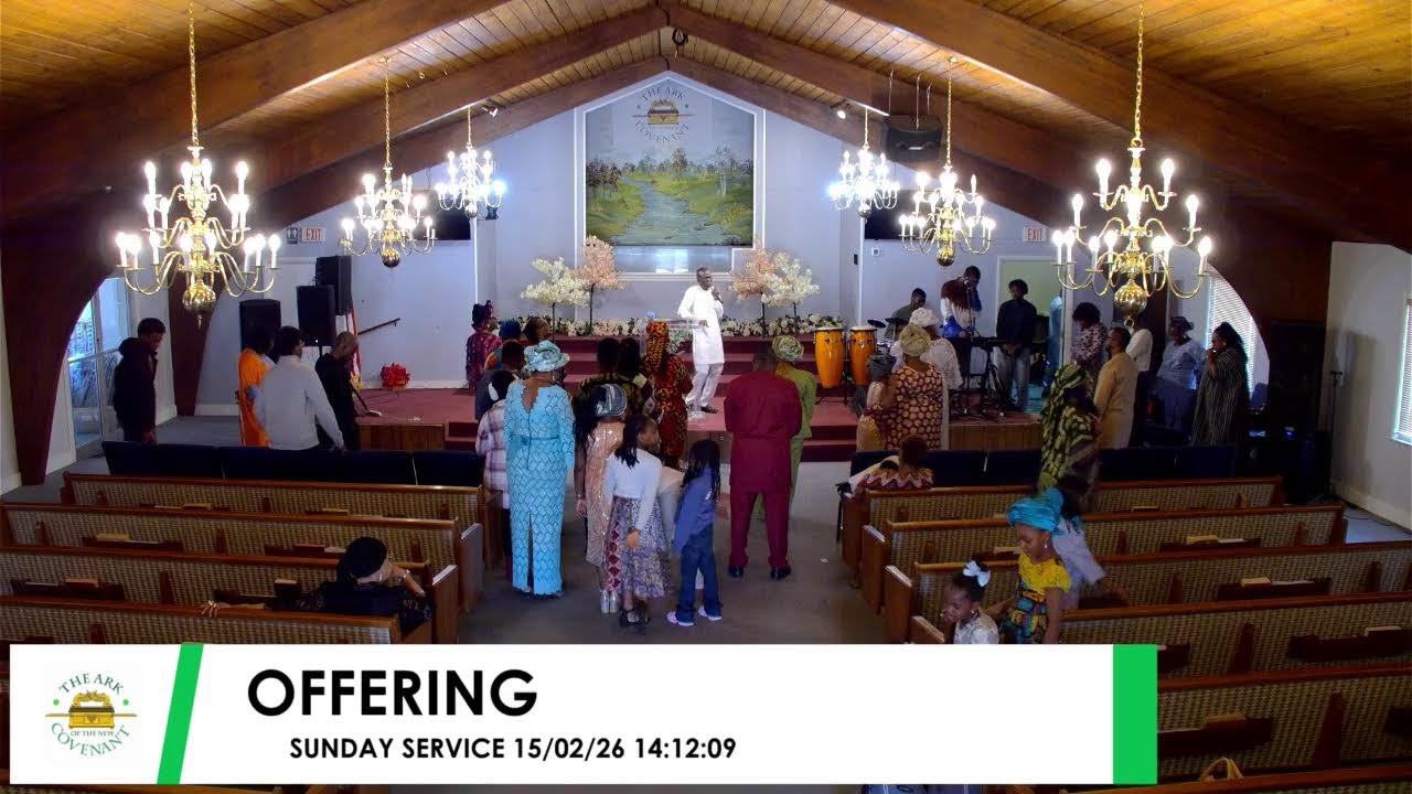 Sunday Service (February 15)