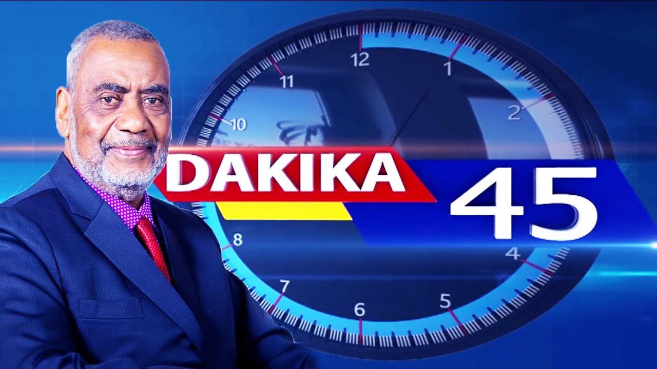#Maalim Seif ndani ya #Dakika45.