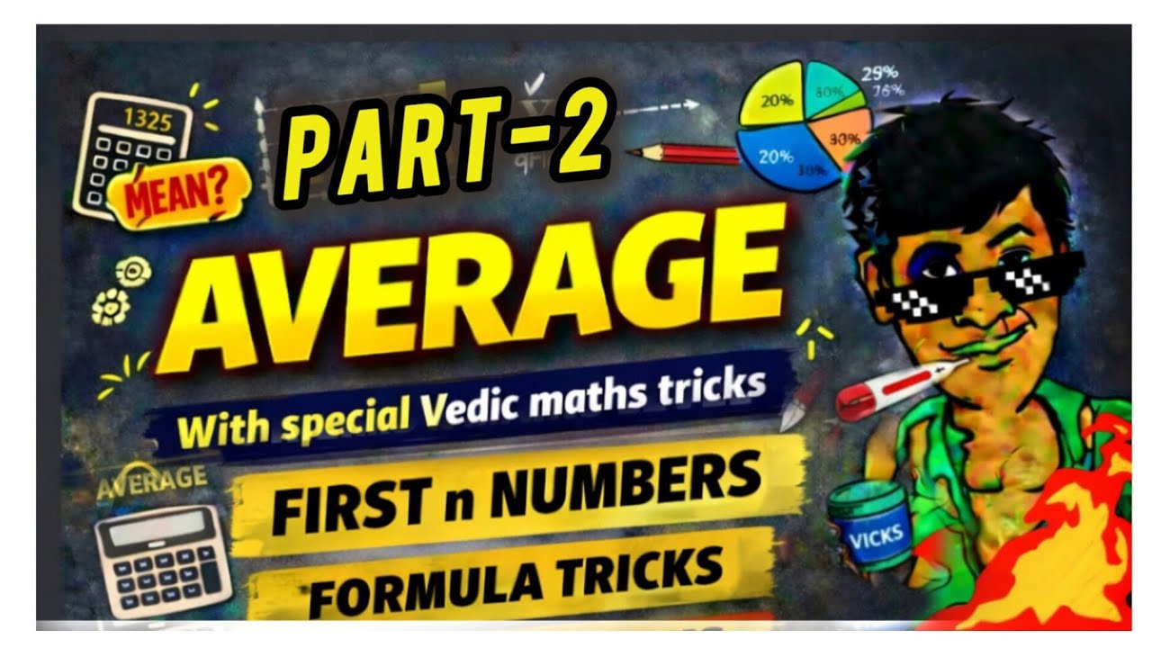 Average  Full Chapter for Bank Exams🔥 vedic maths tricks | IBPS PO RRB PO / SBI PO Tamil - part 2