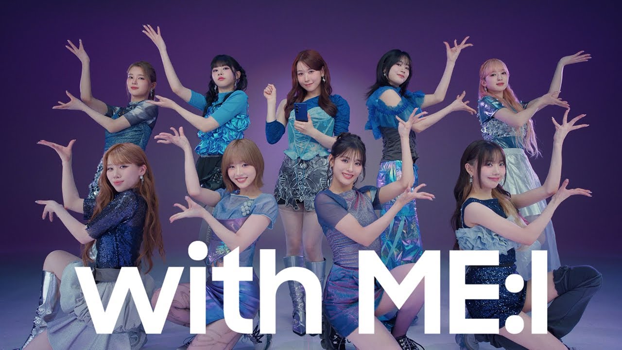 ME:I、息ぴったりの“双子ポーズ”披露　1stアルバムタイトル曲「THIS IS ME:I」がCM曲に　NTTドコモ「Samsung Galaxy Z Fold7」新CM