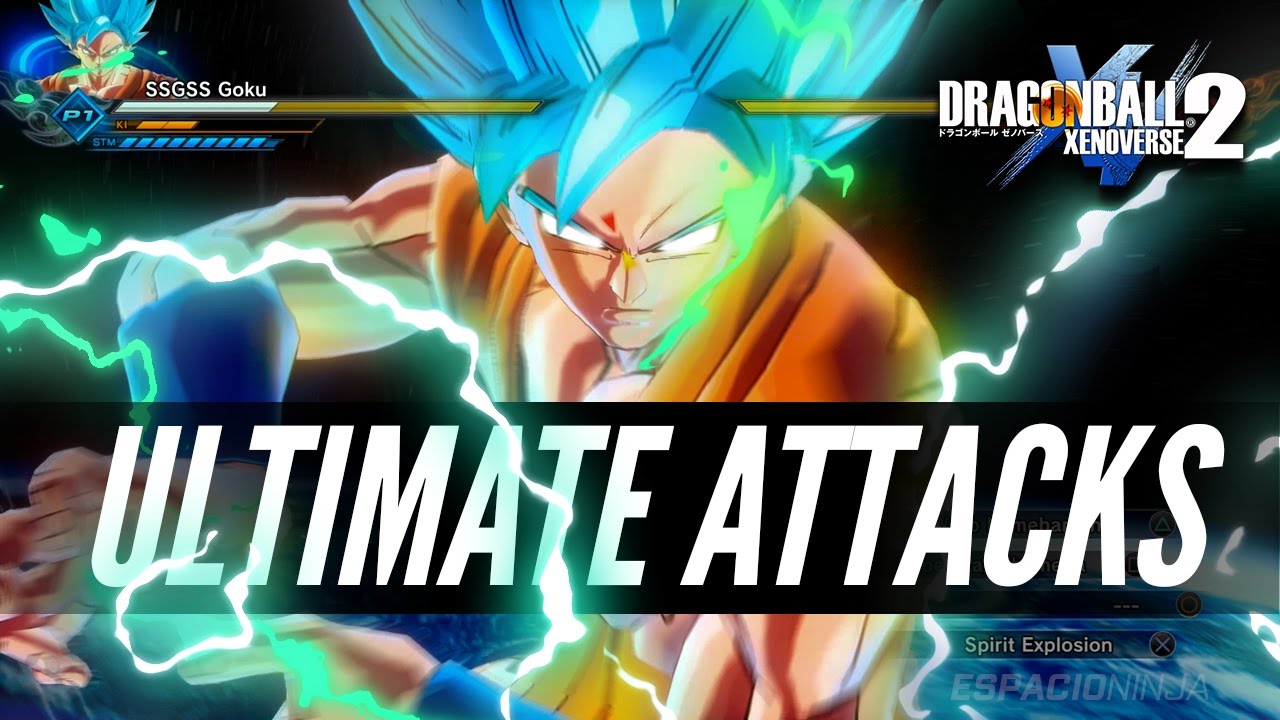 Dragon Ball Xenoverse 2 - All Ultimate Attacks! (w/DLC)