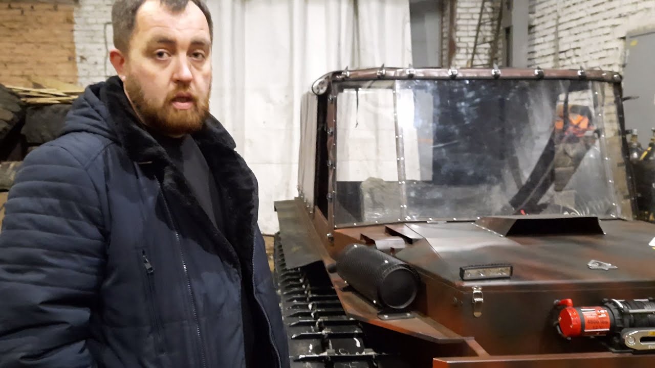 Обзор вездехода 