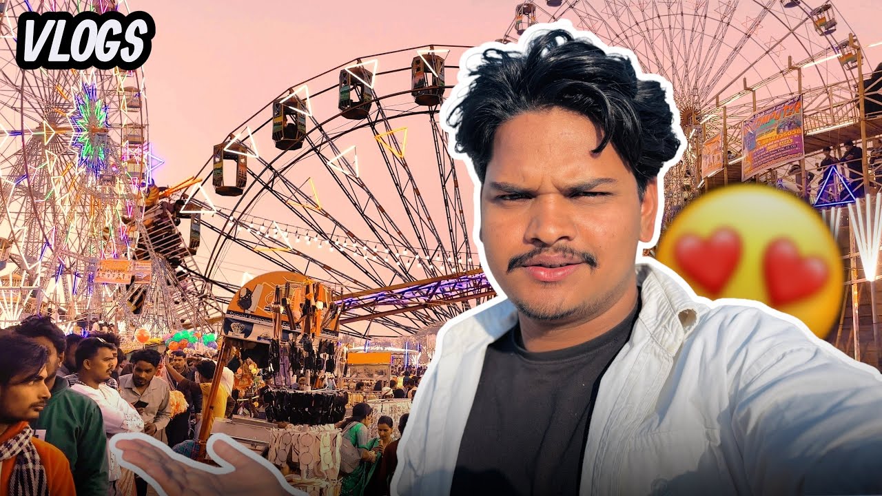 Mela Me Jhula Jhul ke Maza Aa Gya 😍🤩