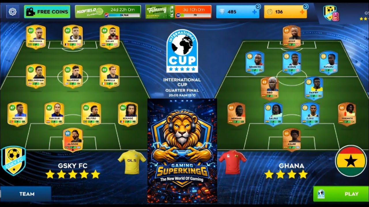 INTERNATIONAL CUP I QF I DLS26