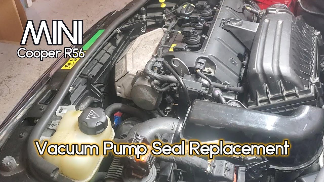 How I Fixed the Vacuum Pump Oil Seal on My 2008 Mini Cooper
