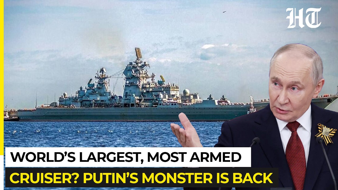 Ответ Путина на атаку на Калининград? Возвращение 28 000-тонного ядерного гиганта: США и Европа в...