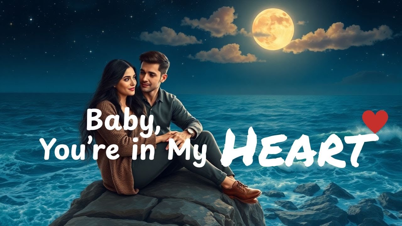 Baby, You Are in My Heart |  Best Song of 2025 | English Song Lyrics | Official audio |