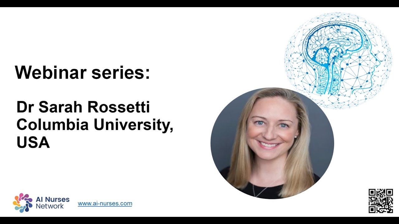 Dr Sarah Rossetti - CONCERN (COmmunicating Narrative Concerns Entered by RNs)