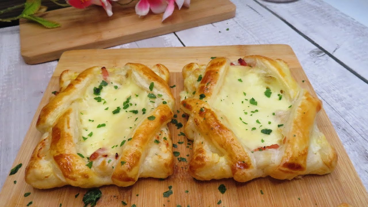 Feuilletés à la raclette