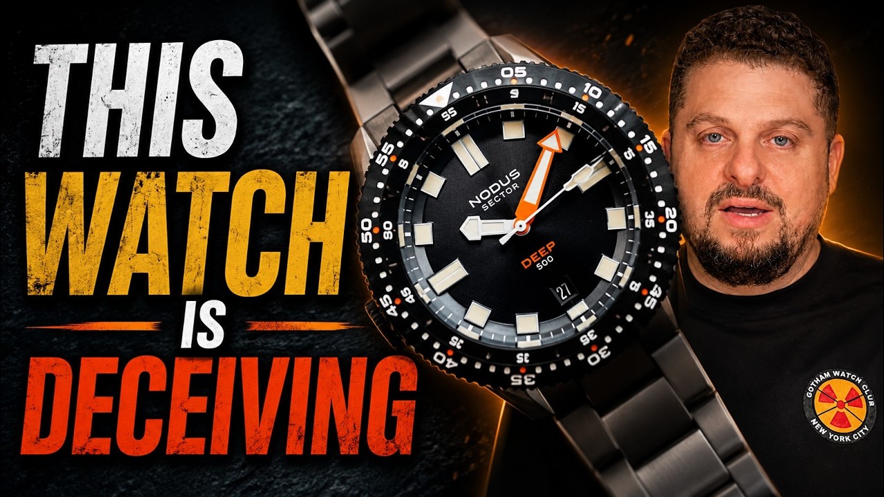 This 500m Dive Watch is NOT What it Seems.