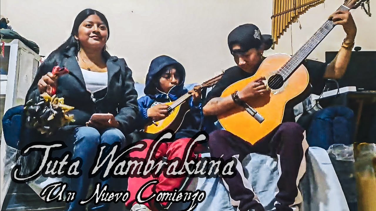 Flor de asusena - Tuta Wambrakuna