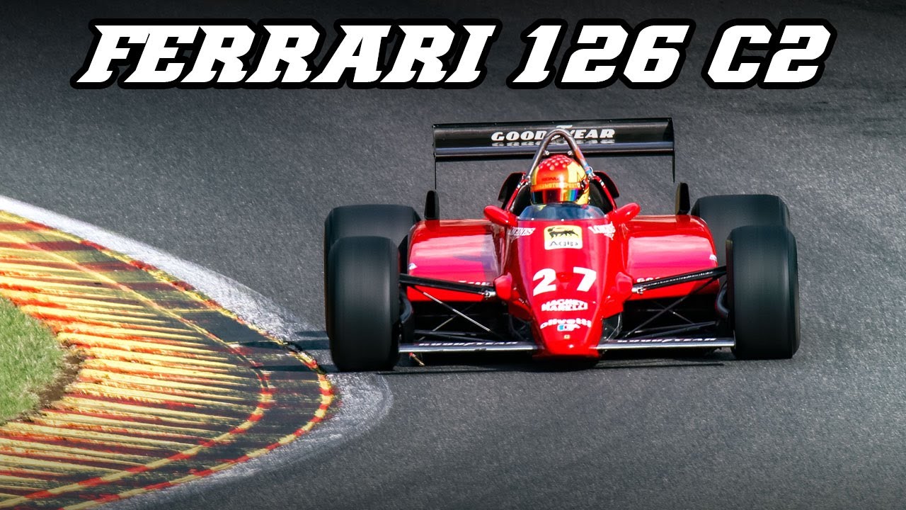 $ 2.1m 1982 Ferrari 126 C2 F1 | V6 Turbo | fly by's at Spa 2013 & 2015