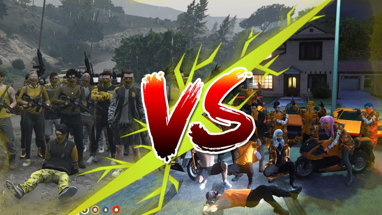 Vagos VS Hydra Gang Fight | CEYLON RP