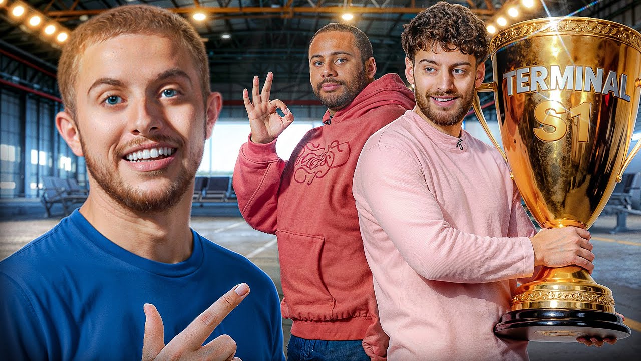 ON REVIENT SUR LA SAISON 1 DE TERMINAL avec BYILHAN ET NICO ! (on a fait des jeux trop drole mdrr) 😱