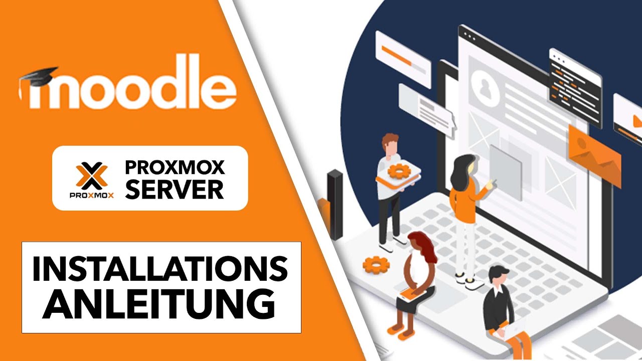 Moodle Lernplattform auf Proxmox/Ubuntu Server installieren - Einfache Anleitung