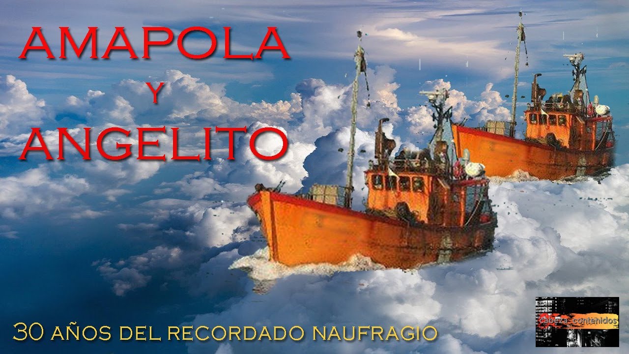 15 - El naufragio de Amapola y Angelito - Historias de Mar del Plata