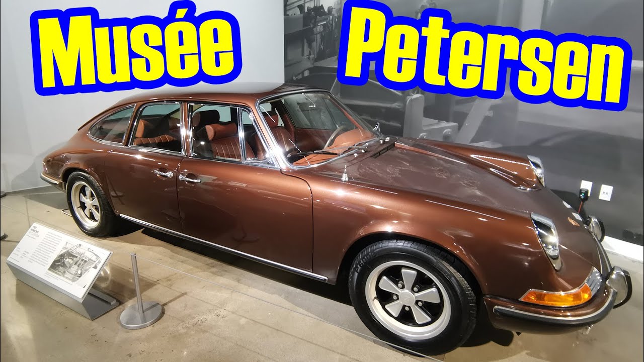 Petersen Automotive Museum - Le Paradis pour les Passionnés