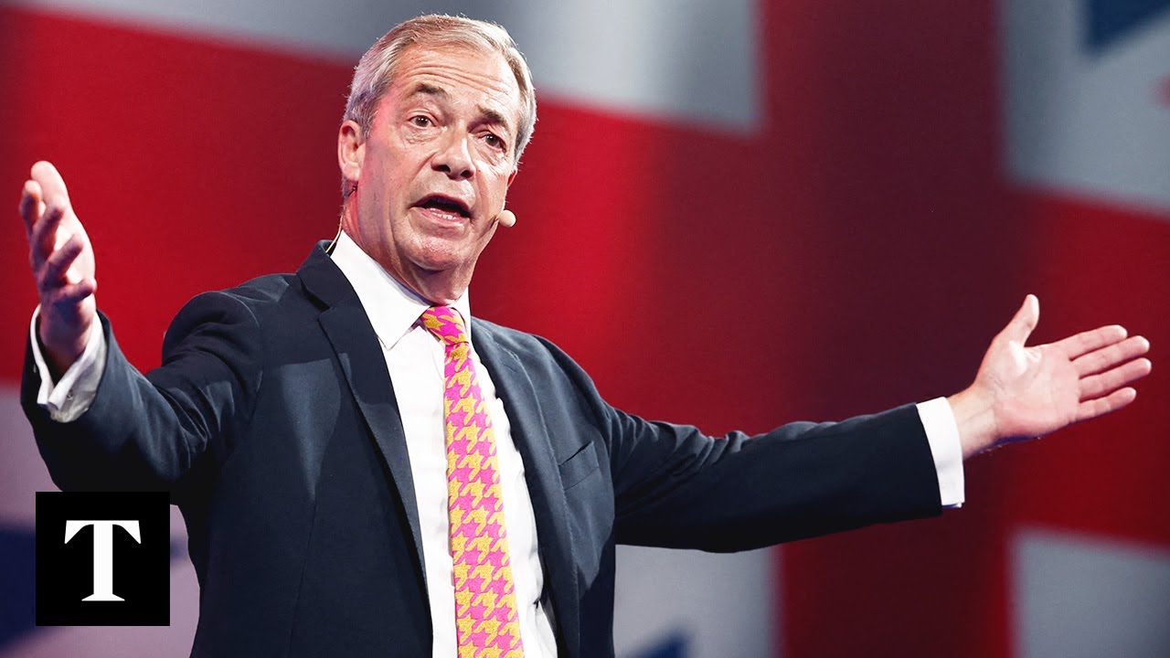 LIVE: Nigel Farage launches Reform UK campaign in Doncaster