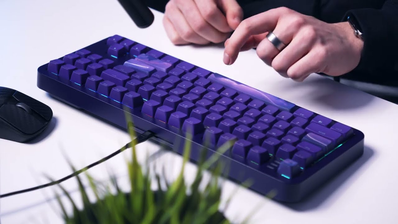 Dark Project ALU Celestial (G3MS Voidstone) | Sound Test Comparison (Different Keyboards)