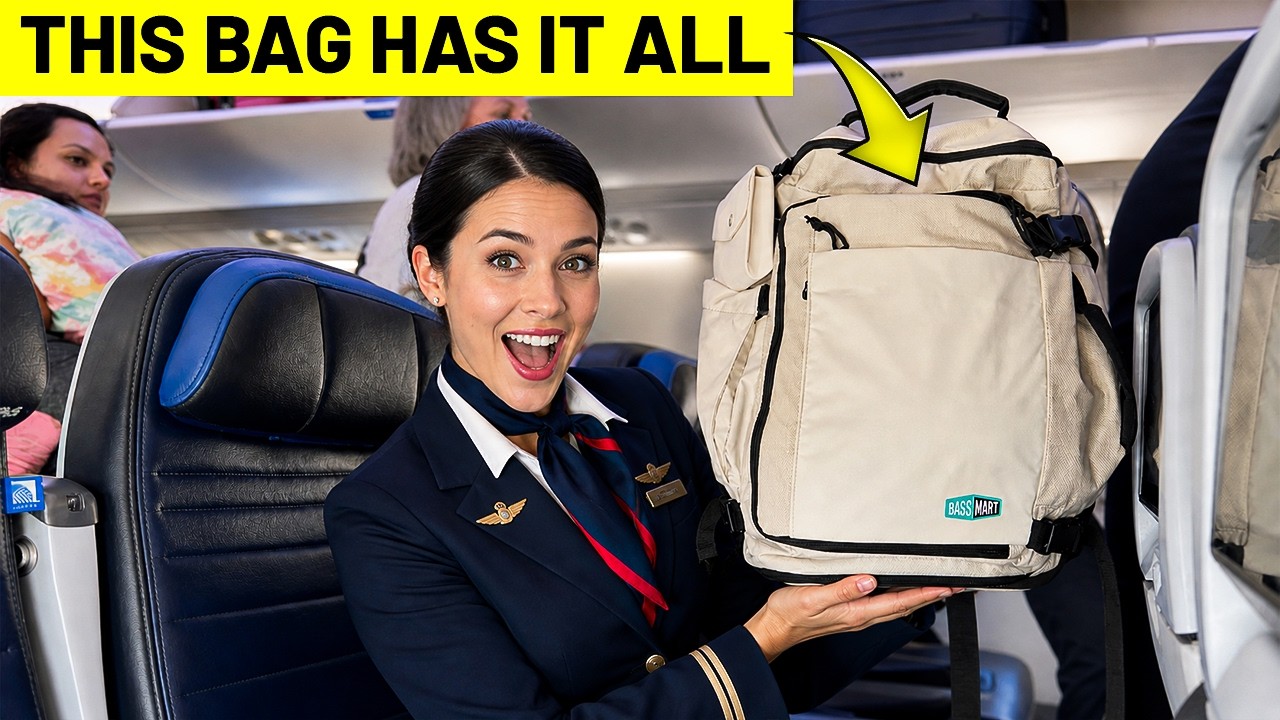 You Only Need These 8 Travel Backpacks When Flying!