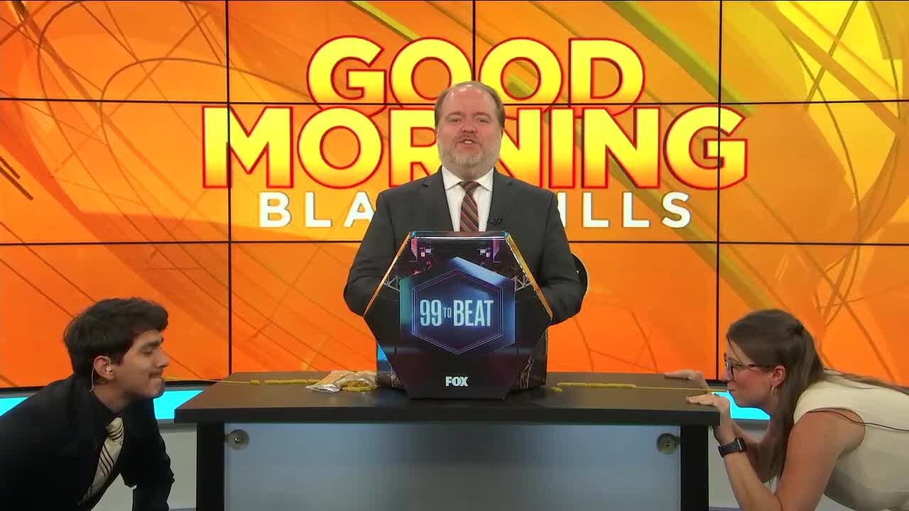 Pretty Penne challenge live on Good Morning Black Hills
