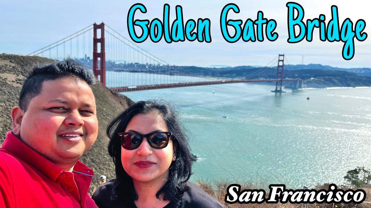 USA EP 04: RoadTrip 2024 | San Francisco Golden Gate Bridge | Pier 39 | Bubba Gump | Roving Couple