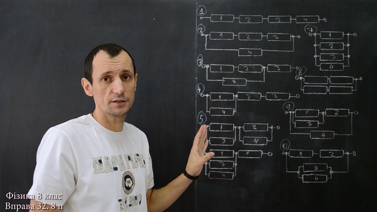 Фізика 8 клас. Вправа № 32 8 п.