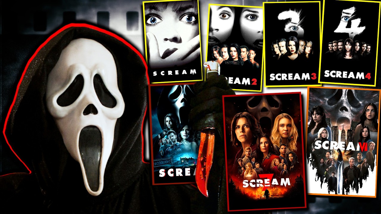 SCREAM 1-7: рейтинг от ЛУЧШЕГО к ХУДШЕМУ! 🔪