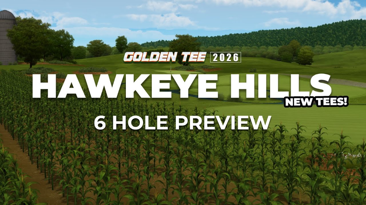 #GoldenTee
