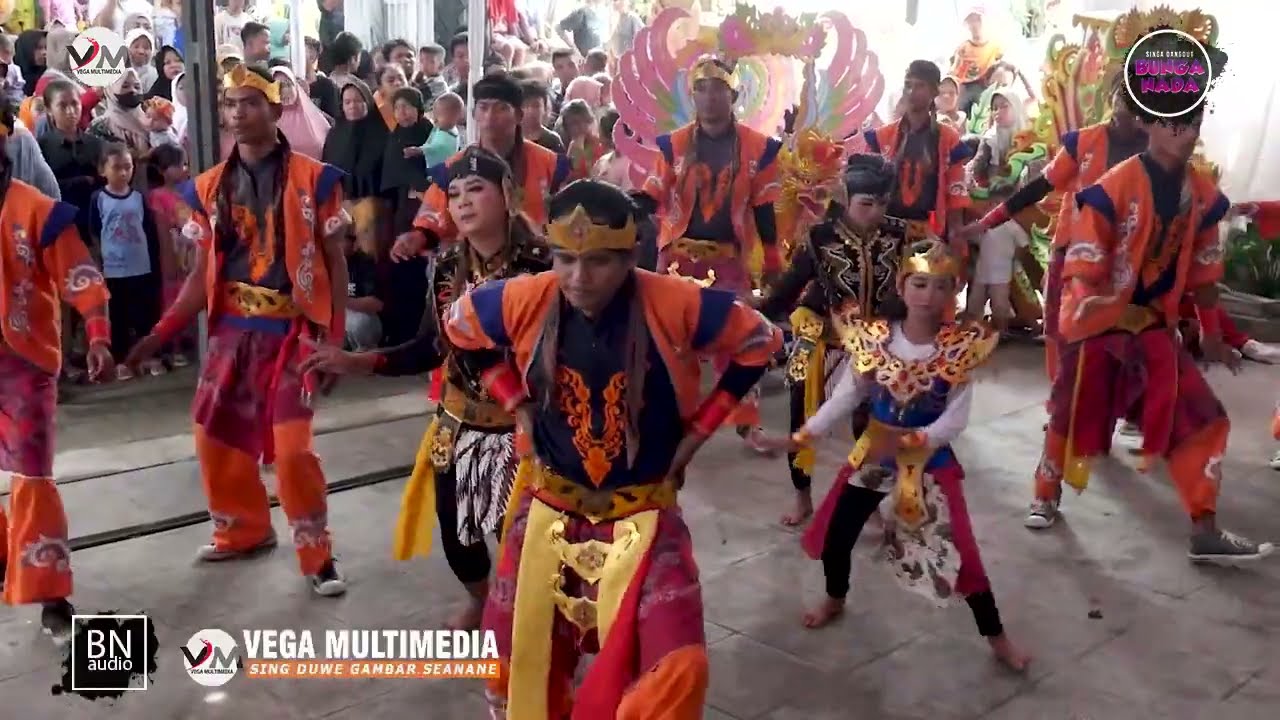 Rambut Ireng (Tarian) - Burok Bunga Nada - Kalinyamat Kulon Margadana Tegal | 13 Juni 2022