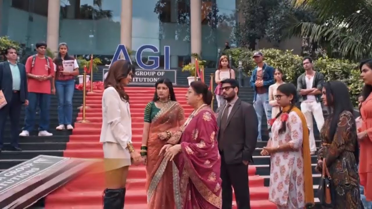 Saru 9 November today Full episode Twist | Anika Throw dadi Saru out of collage Tara Happy