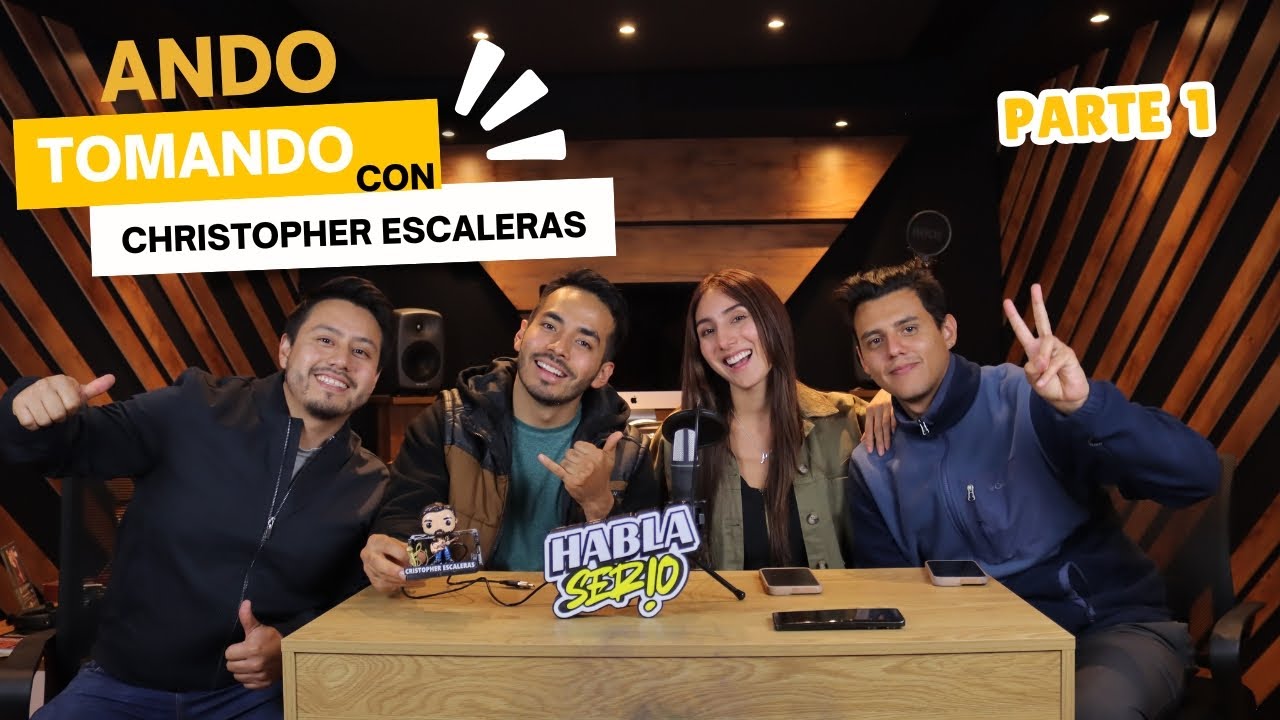Ando Tomando con Cristopher Escaleras | Confesiones y Anécdotas