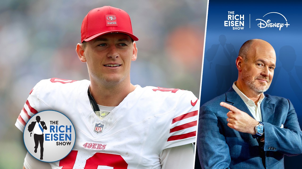 49ers QB Mac Jones Is Rich Eisen's Pick to be the NFL's Next Sam Darnold Redemption Story