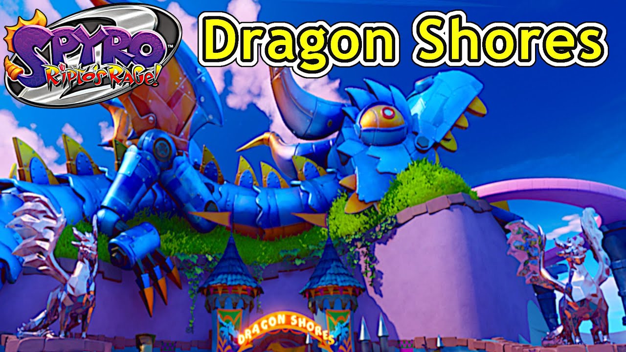 Dragon Shores Vacation! 100% Spyro 2: Ripto's Rage (Reignited)