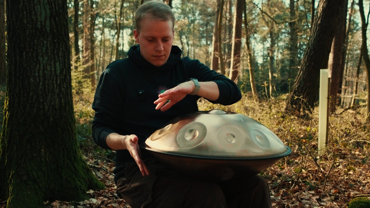 Echoes of the Forest | Handpan Meditation