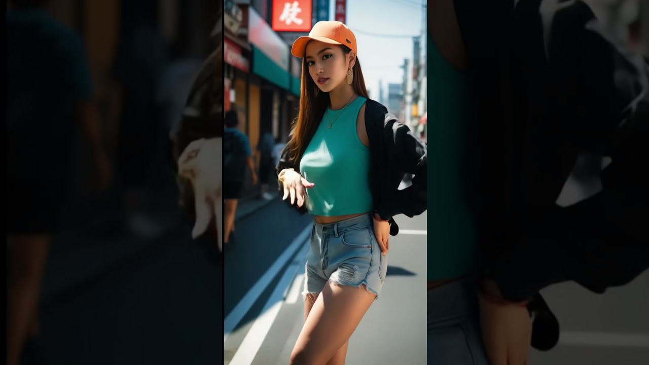 Oh - Girls Generation - #aivideo #aianimation #dancechallenge #kpopdance