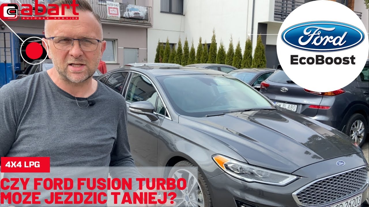 2020 Ford Fusion 2.0 ecoBoost oszczędza po montażu instalacji gazowej KME w @AbartAutoGazSerwis