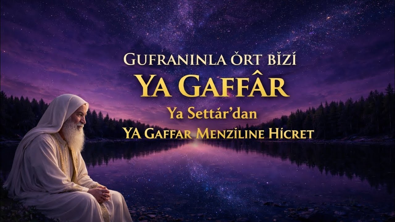 YÂ GAFFÂR | Affın Kapısı Hiç Kapanmaz | Kalbi Arındıran Esma