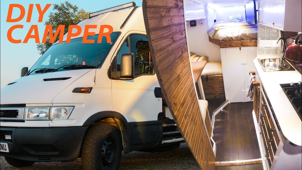 УНИКАЛЬНЫЙ самостоятельный тур-кемпер Iveco Daily CUSTOM