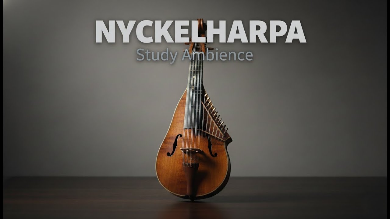 Nyckelharpa Ambience for Study & Gentle Concentration